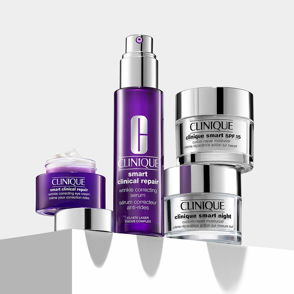 CLINIQUE smart Night Custom-Repair Moisturizer für normale bis ölige Haut