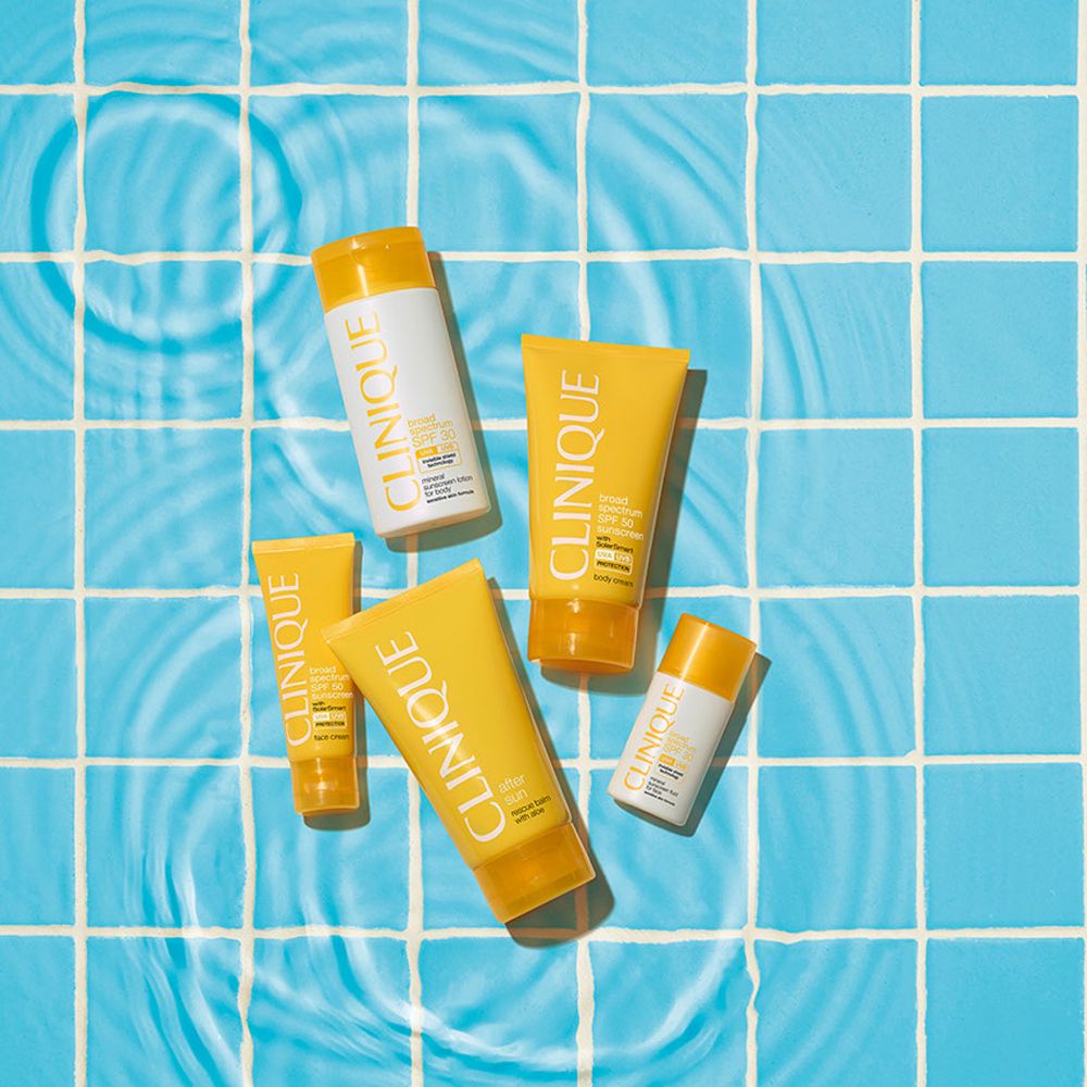 CLINIQUE After Sun Rescue Balm with Aloe Feuchtigkeitsspendender & Beruhigender After-Sun-Balsam