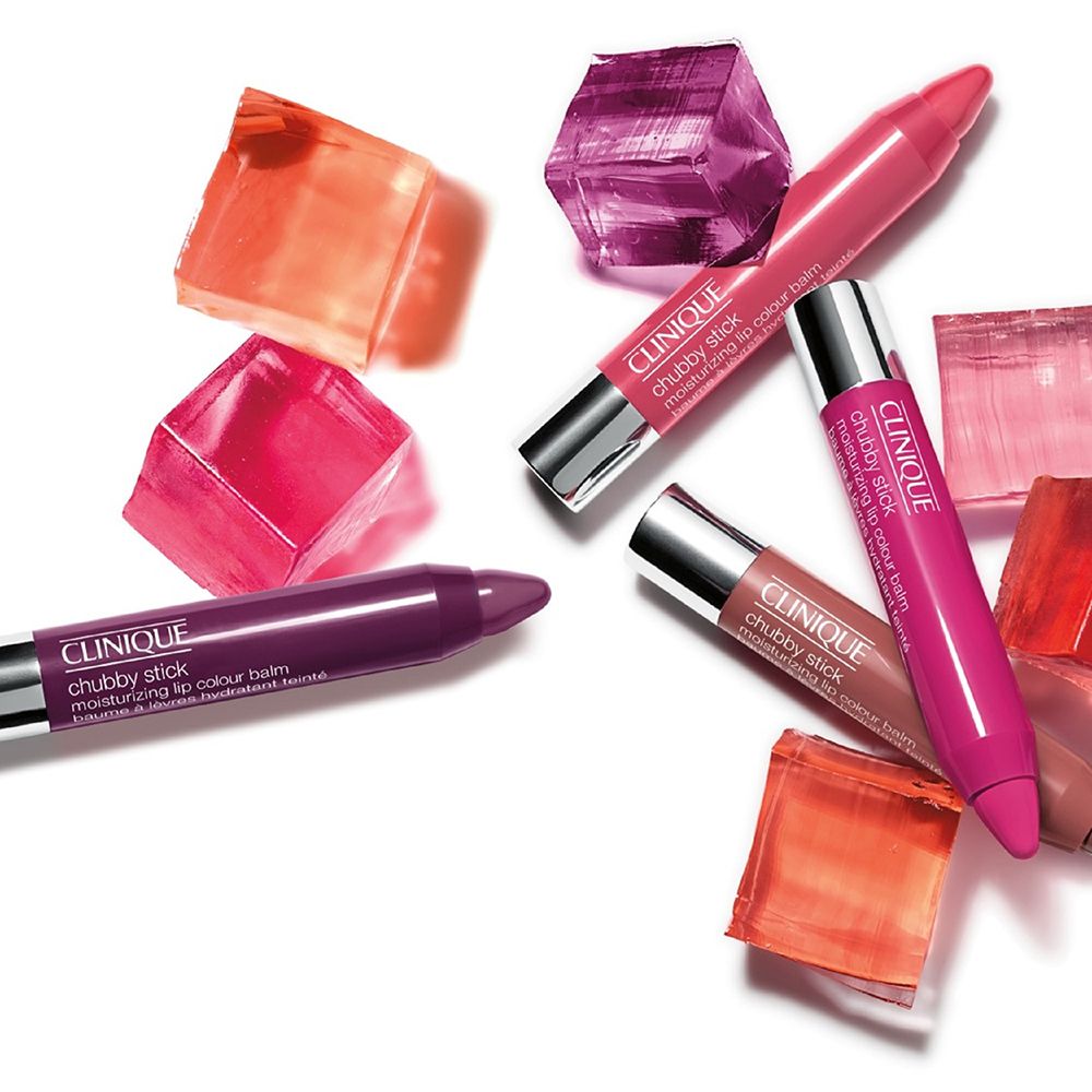 CLINIQUE Chubby Stick Moisturizing Lip Colour Balm Heaping Hazelnut