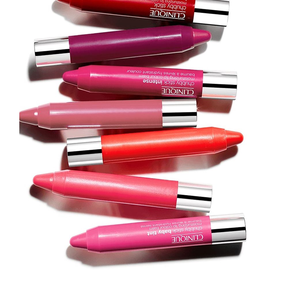 CLINIQUE Chubby Stick Intense Moisturizing Lip Colour Balm Curviest Caramel