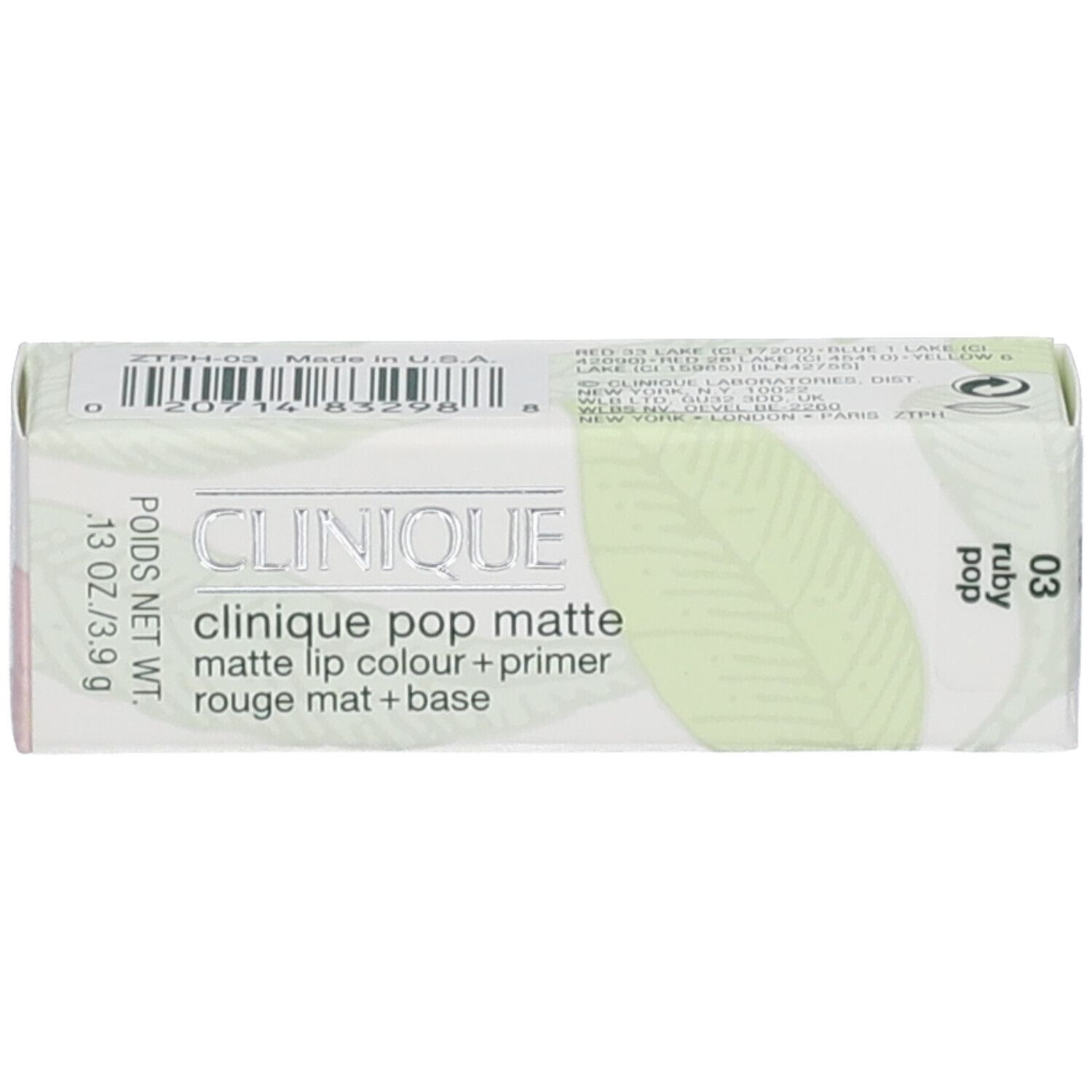 CLINIQUE Pop Lip™ Ruby Pop