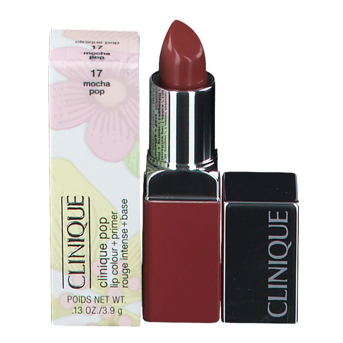CLINIQUE Pop™ Lip Colour and Primer Mocha Pop