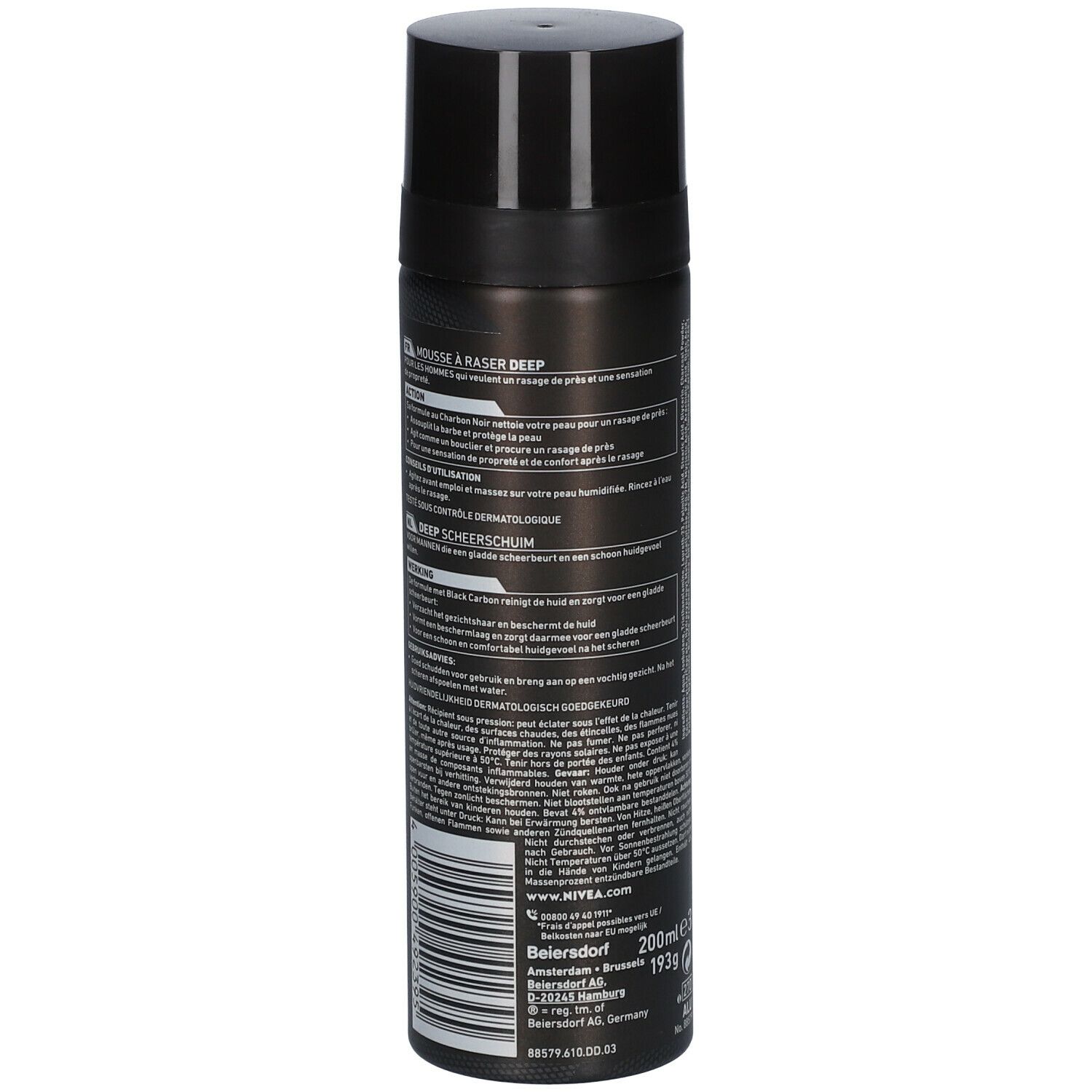 NIVEA® Men Deep Rasierschaum