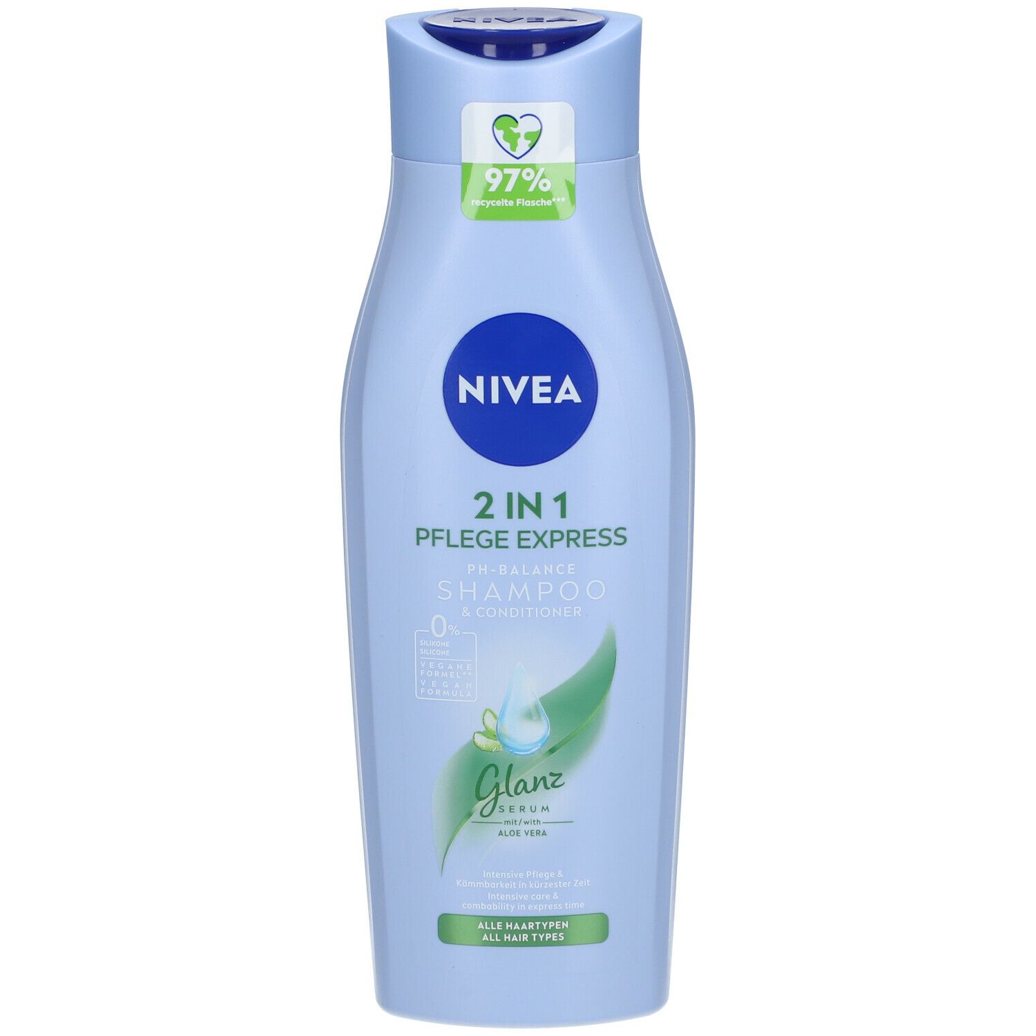 Nivea - 2IN1 EXPRESS SHAMPOO & SPÜLUNG