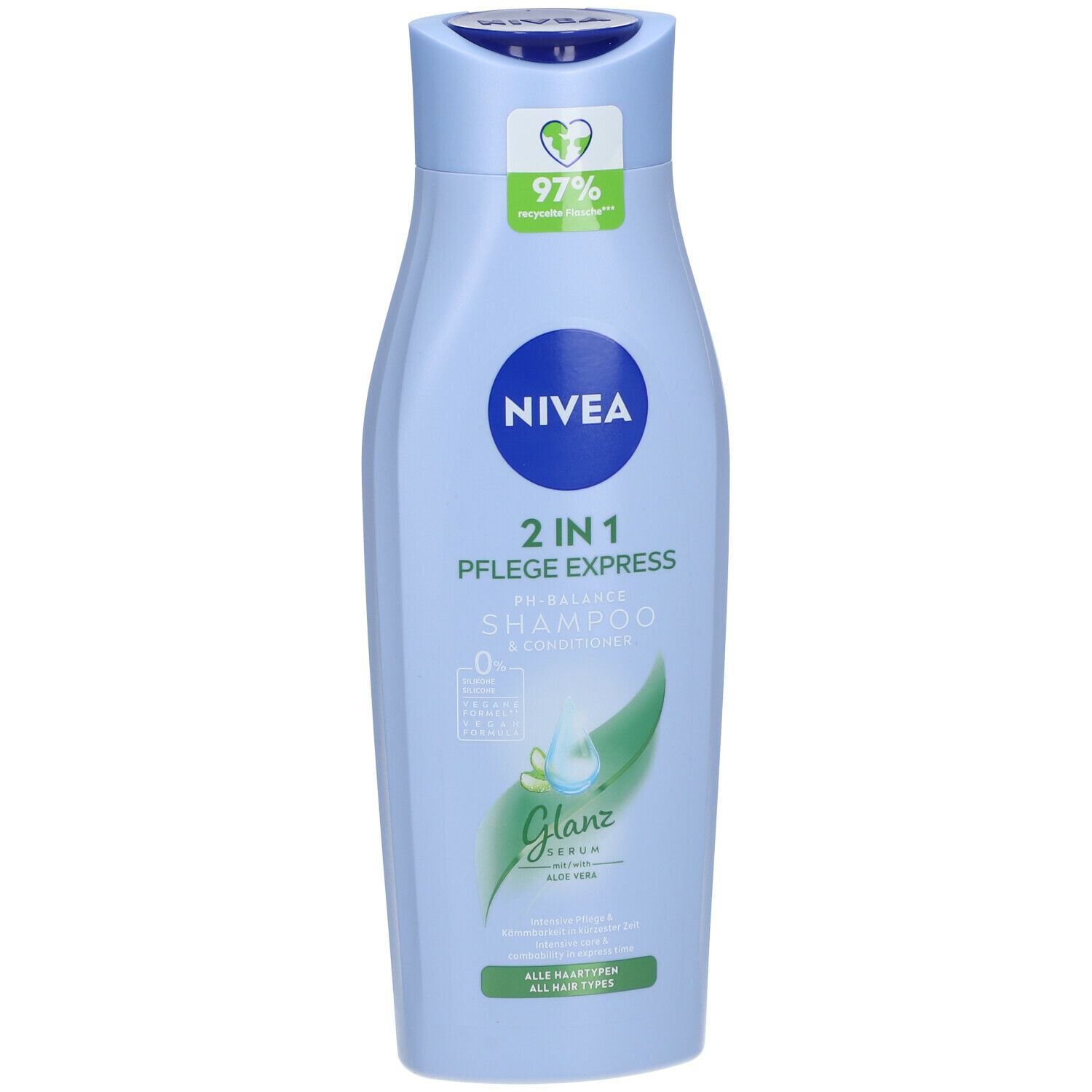 Nivea - 2IN1 EXPRESS SHAMPOO & SPÜLUNG