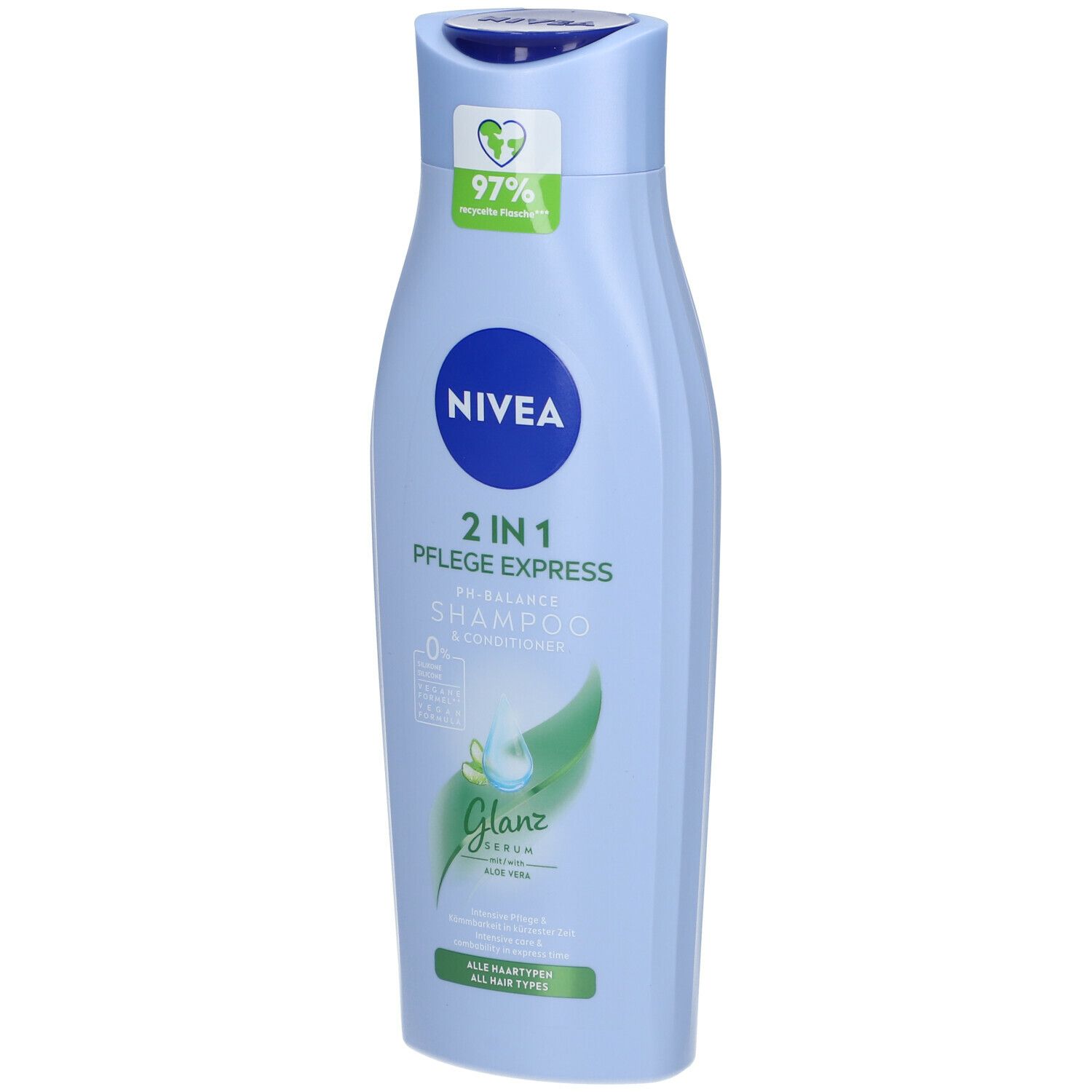 Nivea - 2IN1 EXPRESS SHAMPOO & SPÜLUNG