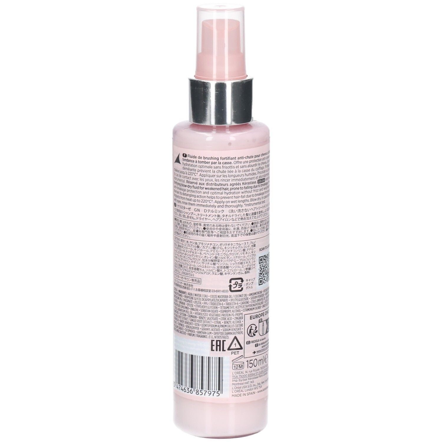 KERASTASE Genesis Defense Thermique Leave-In Spray 150ml
