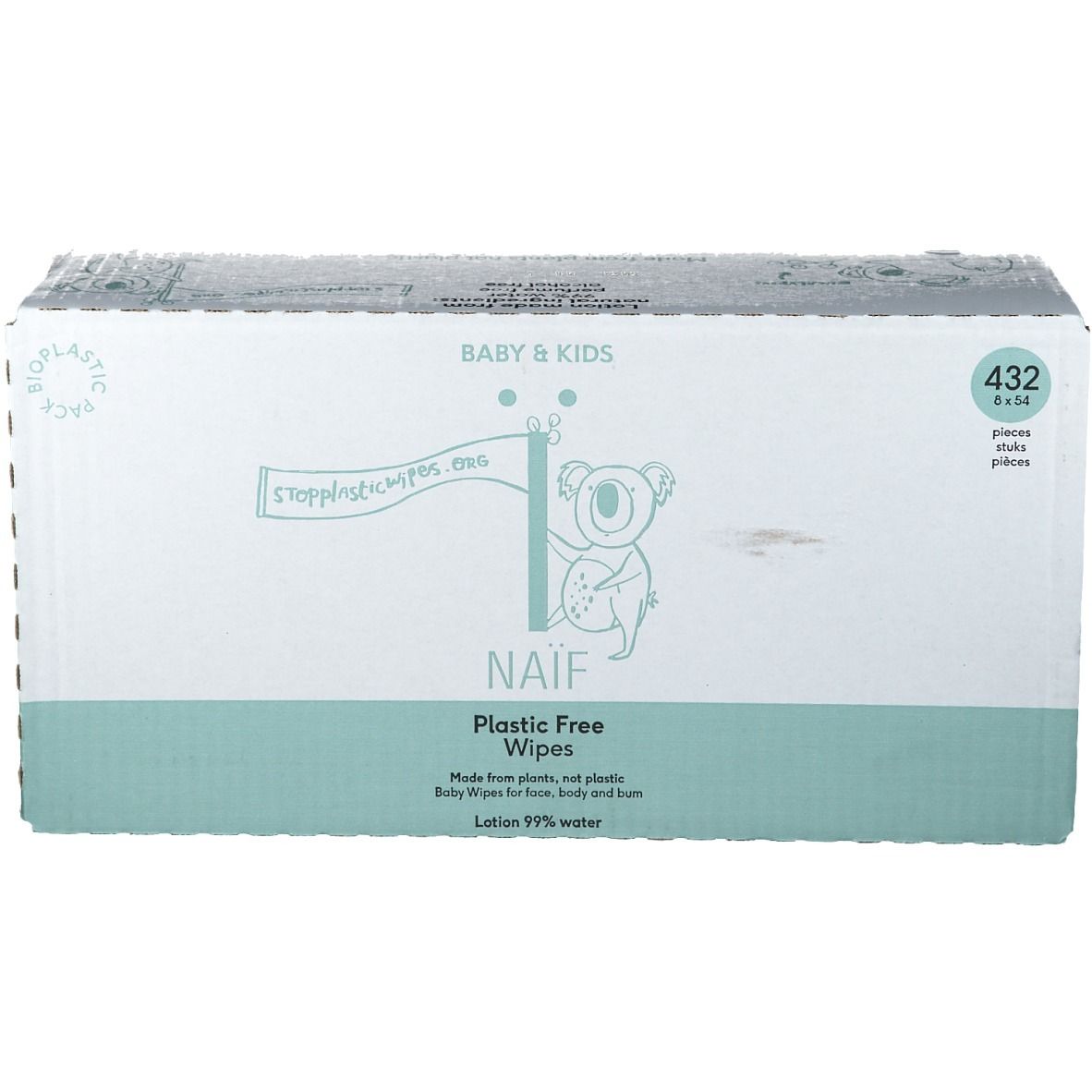 NAÏF® Baby & Kids Feuchttücher