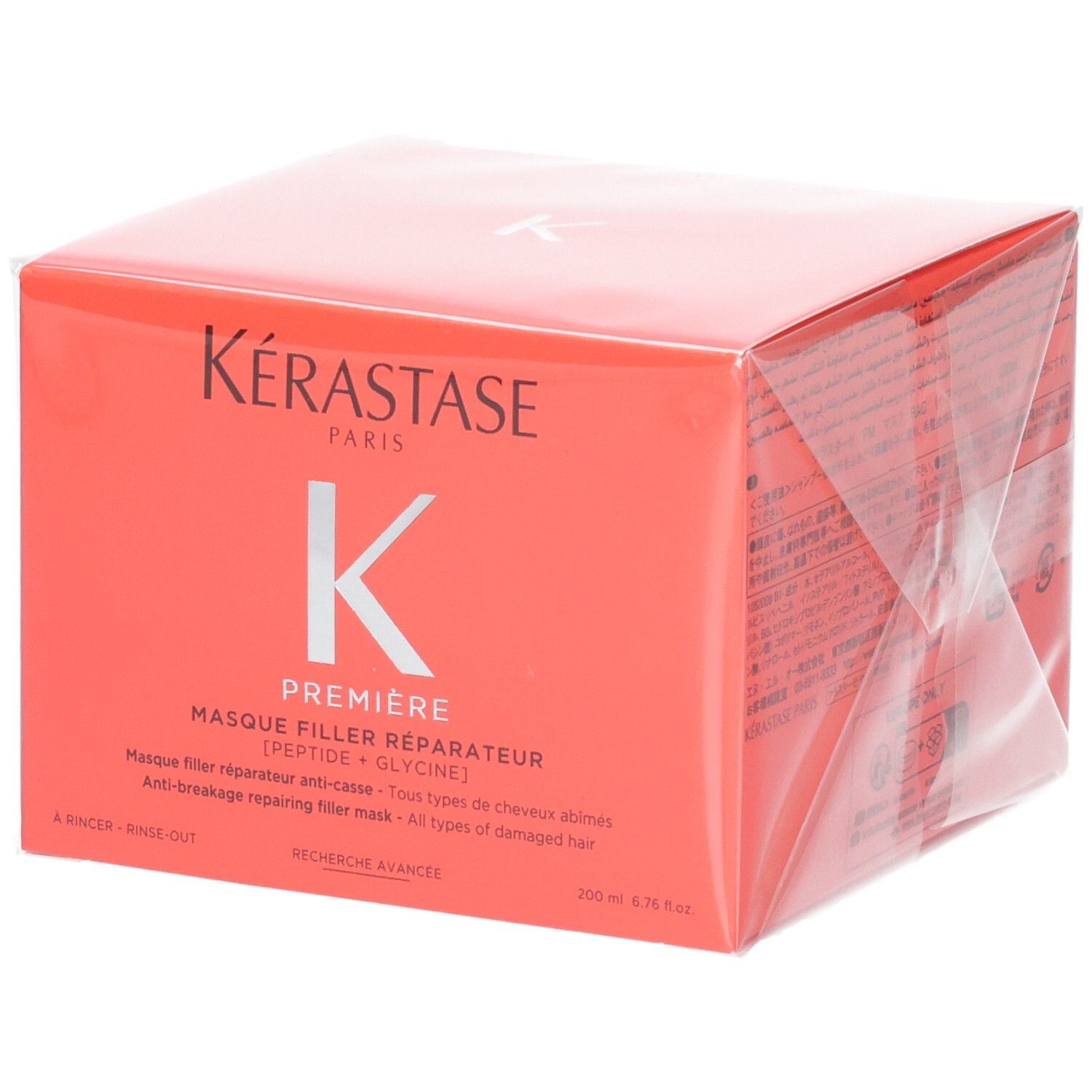 Kérastase Première Masque Filler Réparateur Haarkur in oranger Verpackung.
