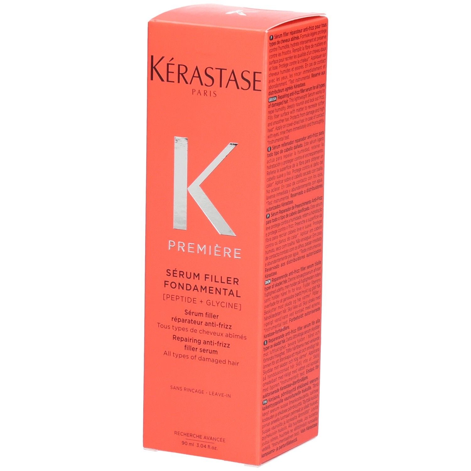 Kérastase Première Serum Filler Fondamental Flakon mit 95 ml Inhalt.
