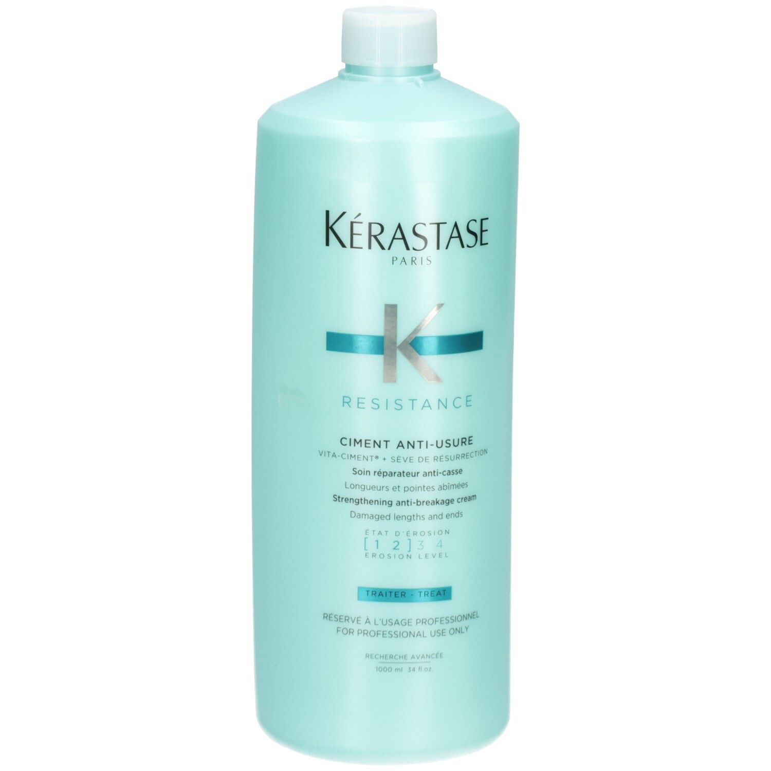 Kérastase Resistance Ciment Anti-Usure Flakon. Stärkende Anti-Bruch-Creme für geschädigtes Haar.