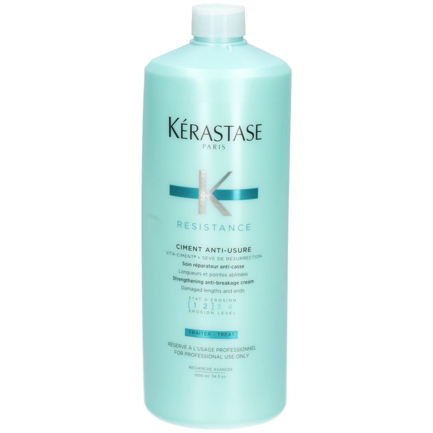 Kérastase Resistance Ciment Anti-Usure Flakon. Stärkende Creme gegen Haarbruch, für geschädigte Längen.