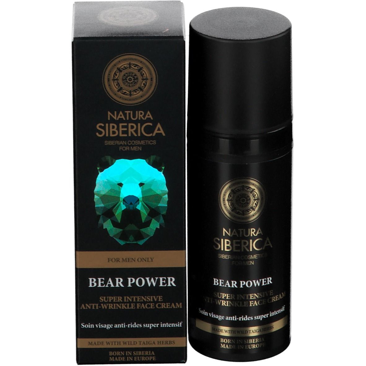 Natura Siberica Bear Power Anti-Falten Gesichtscreme