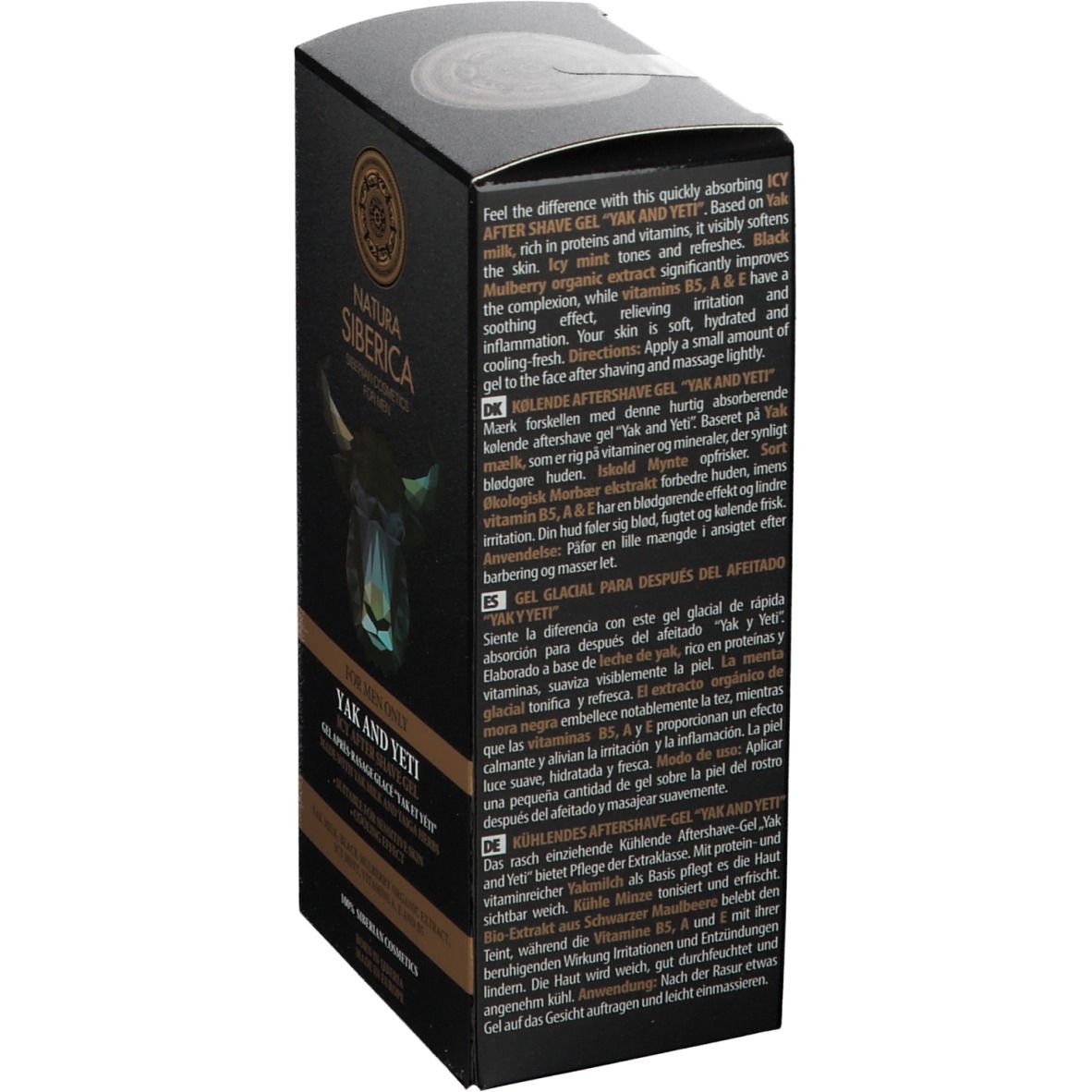Natura Siberica Yak & Yeti Icy After Shave Gel