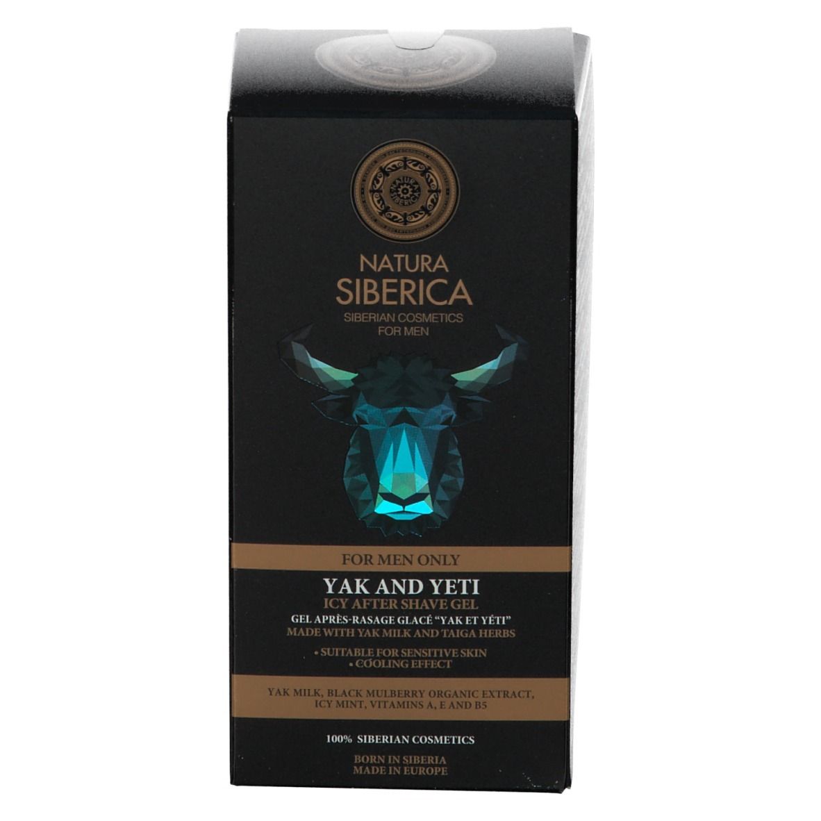 Natura Siberica Yak & Yeti Icy After Shave Gel
