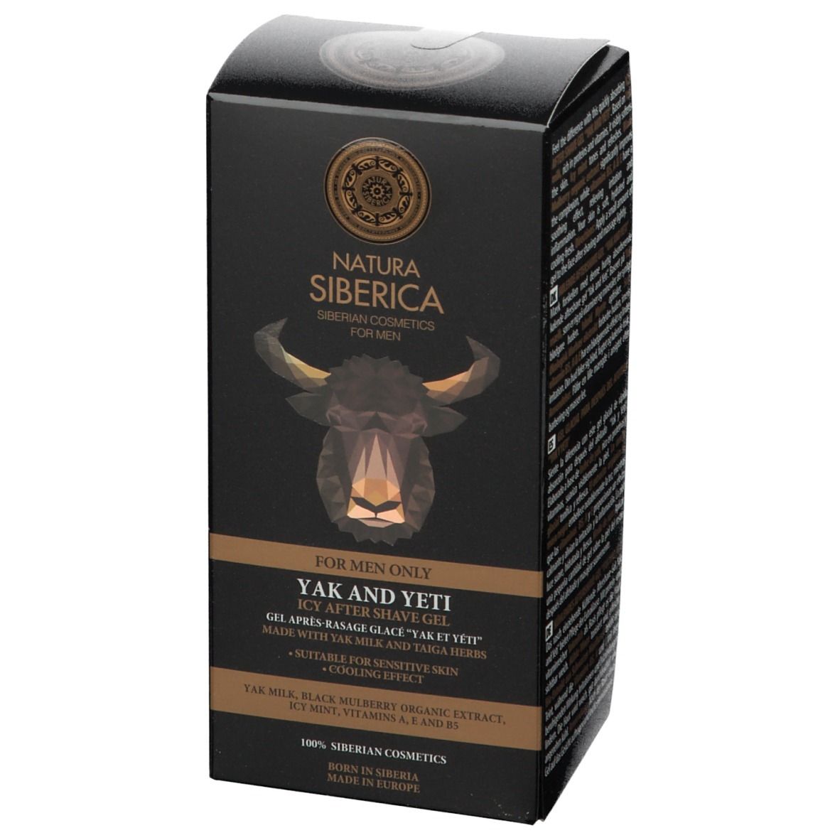 Natura Siberica Yak & Yeti Icy After Shave Gel