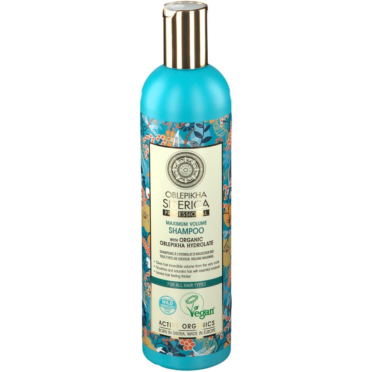 Natura Siberica Oblepikha Shampoo