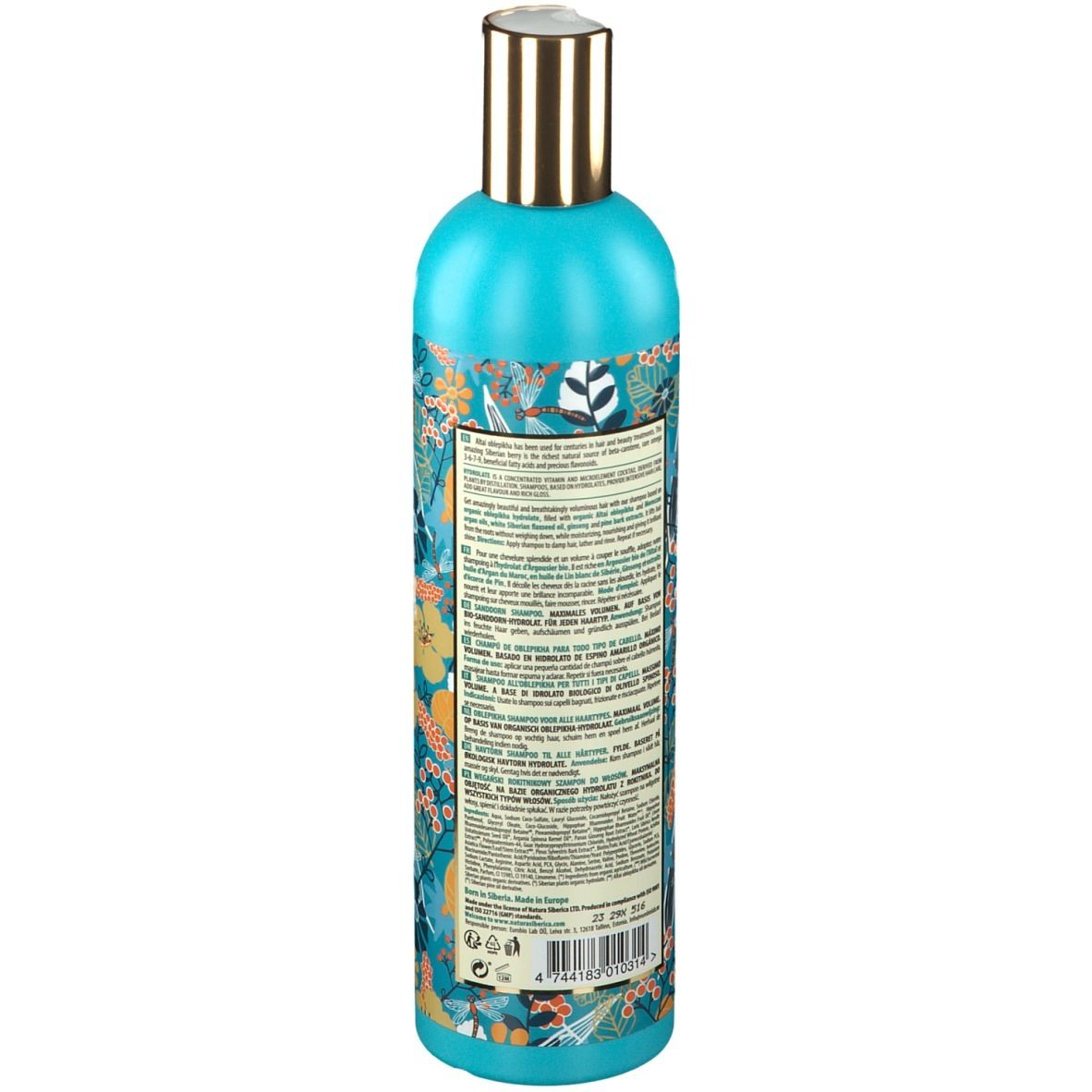 Natura Siberica Oblepikha Shampoo