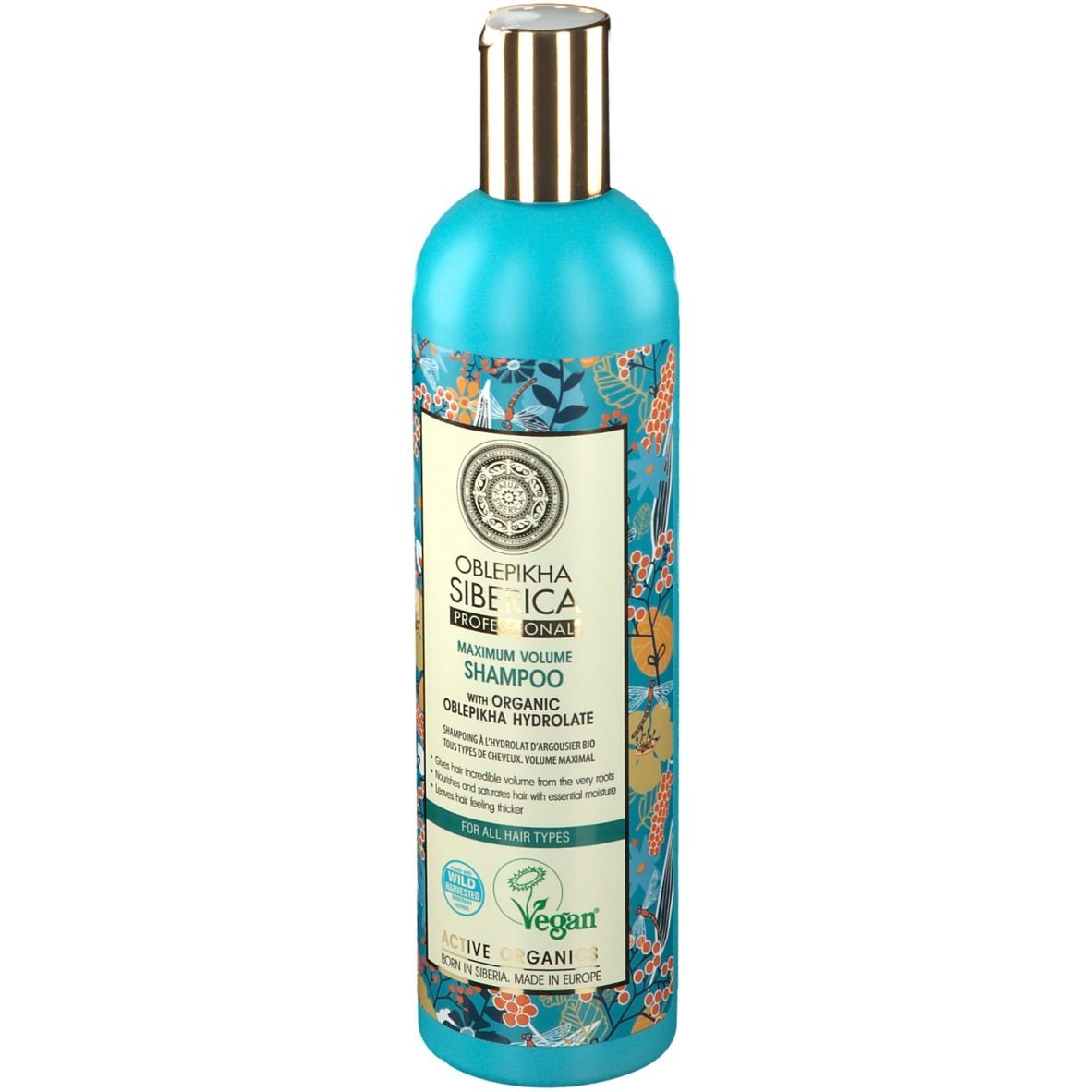 Natura Siberica Oblepikha Shampoo