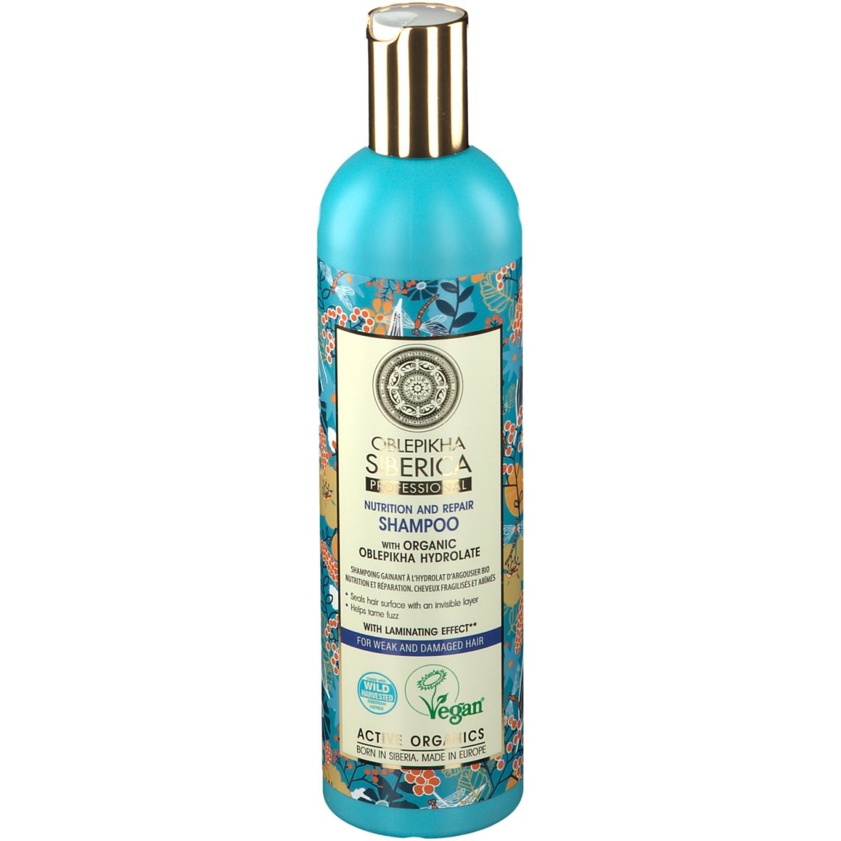 Natura Siberica Oblepikha Shampoo