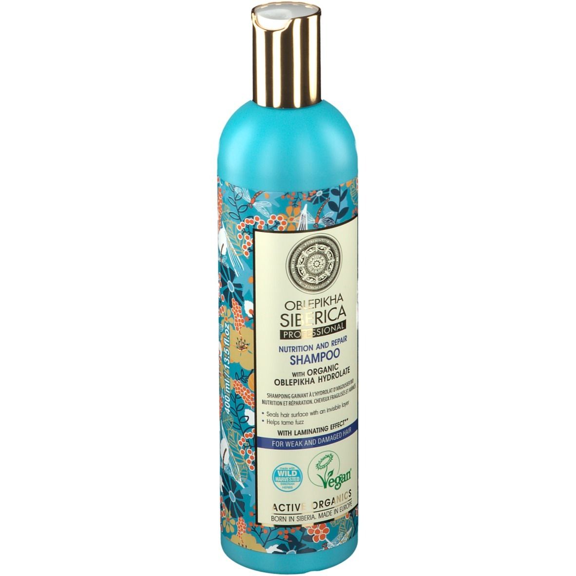 Natura Siberica Oblepikha Shampoo