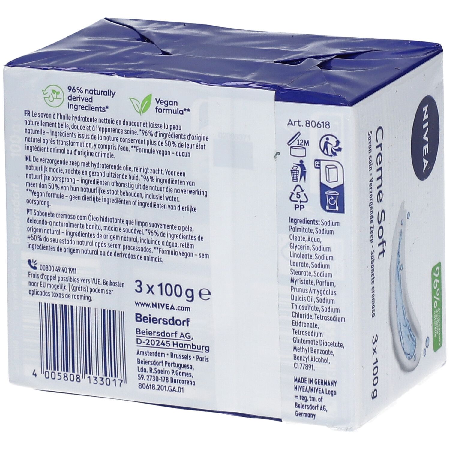 NIVEA® Creme Soft Pflegeseife
