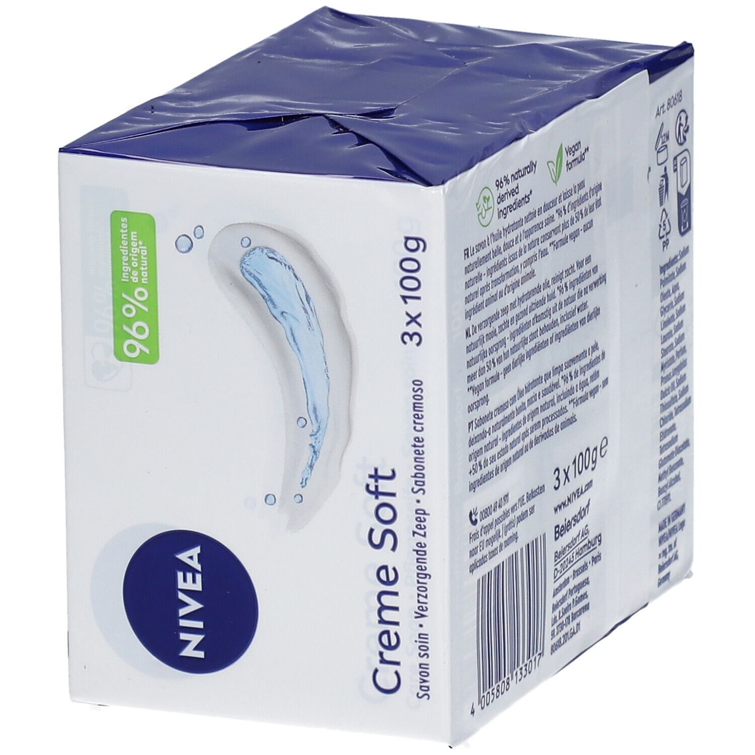 NIVEA® Creme Soft Pflegeseife
