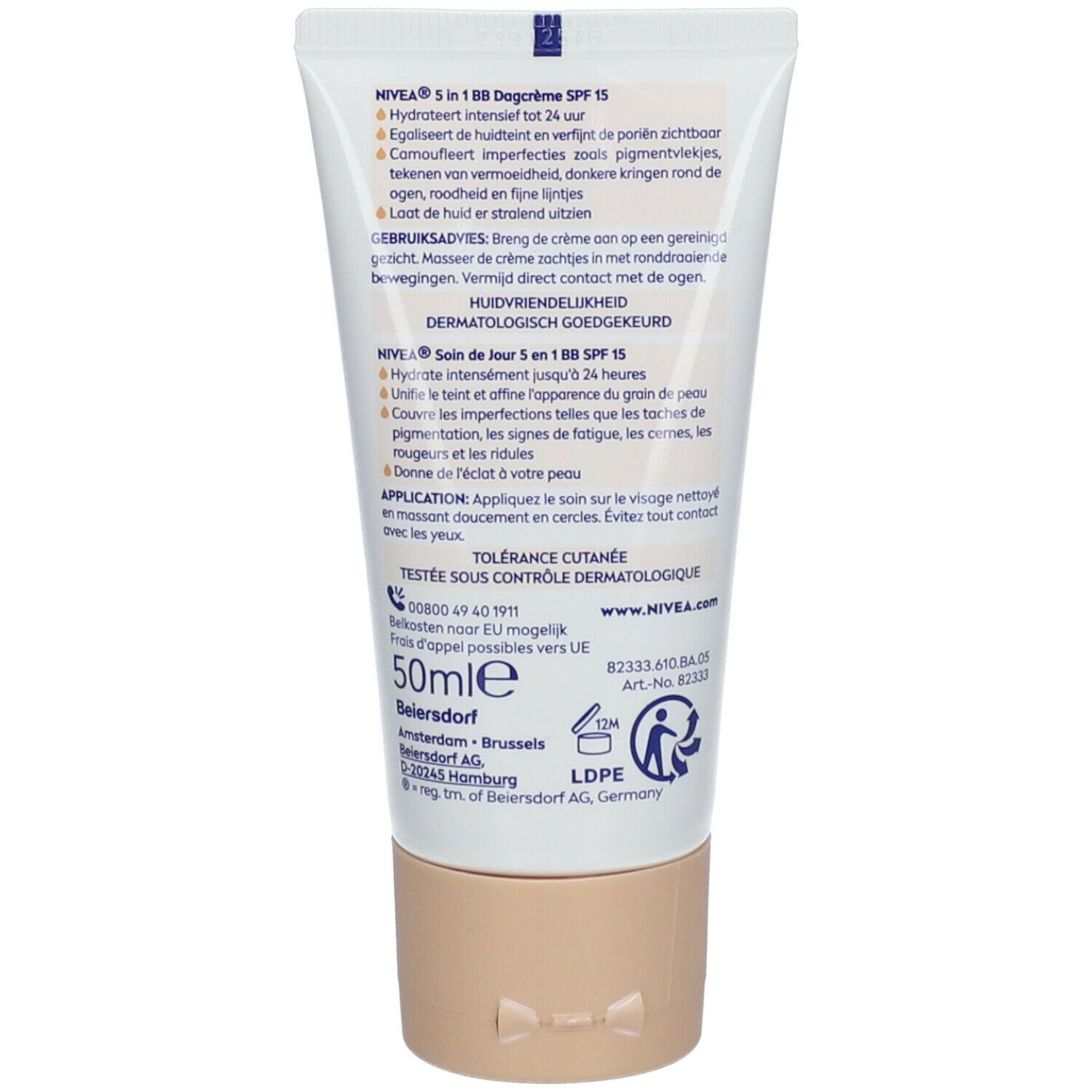 NIVEA 5 in 1 BB Cream Light