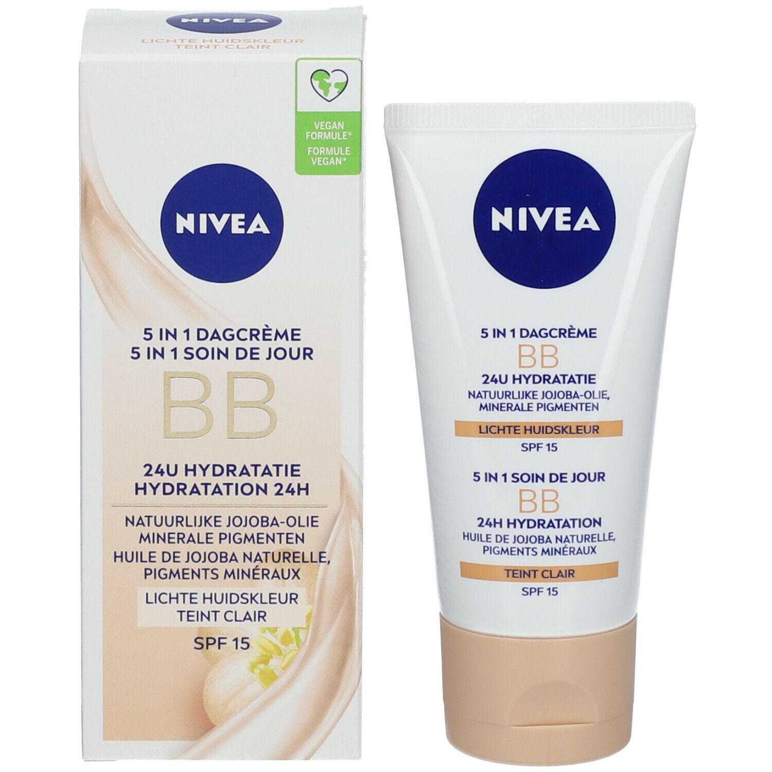 NIVEA 5 in 1 BB Cream Light