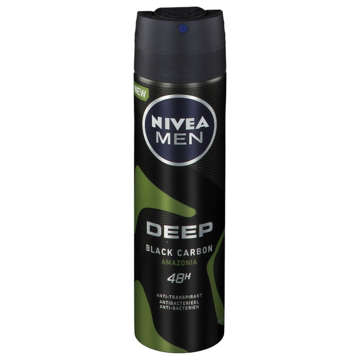 NIVEA® Men Deep Black Carbon Amazonia Spray