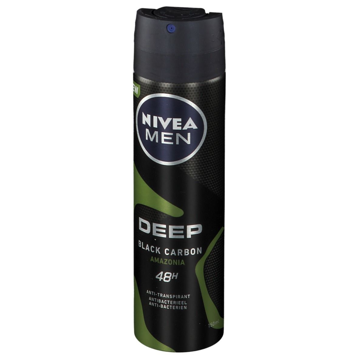 NIVEA® Men Deep Black Carbon Amazonia Spray