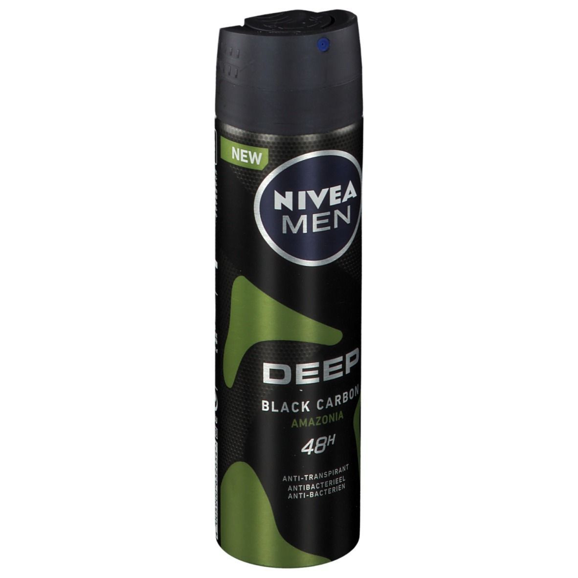 NIVEA® Men Deep Black Carbon Amazonia Spray
