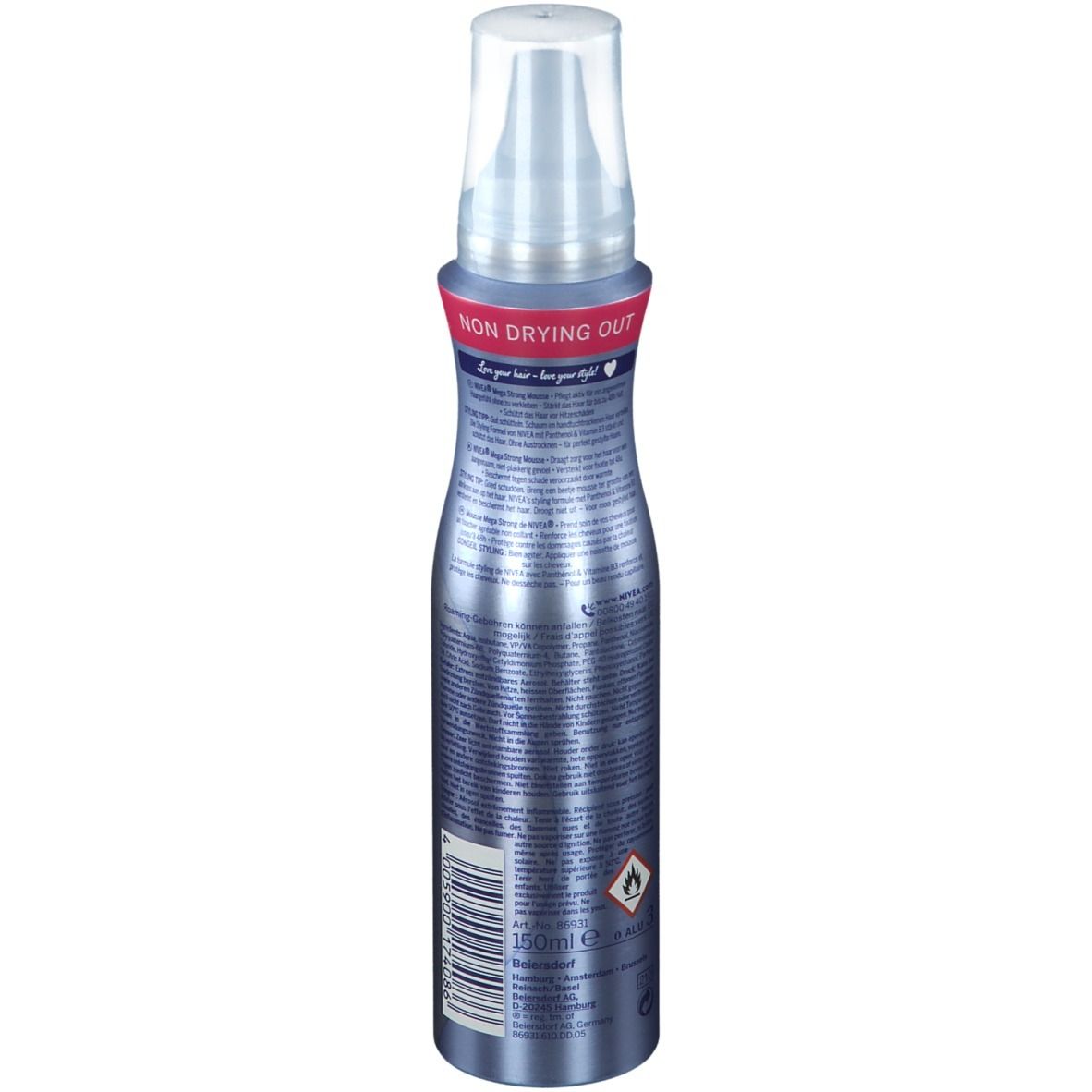 NIVEA® MEGA Strong