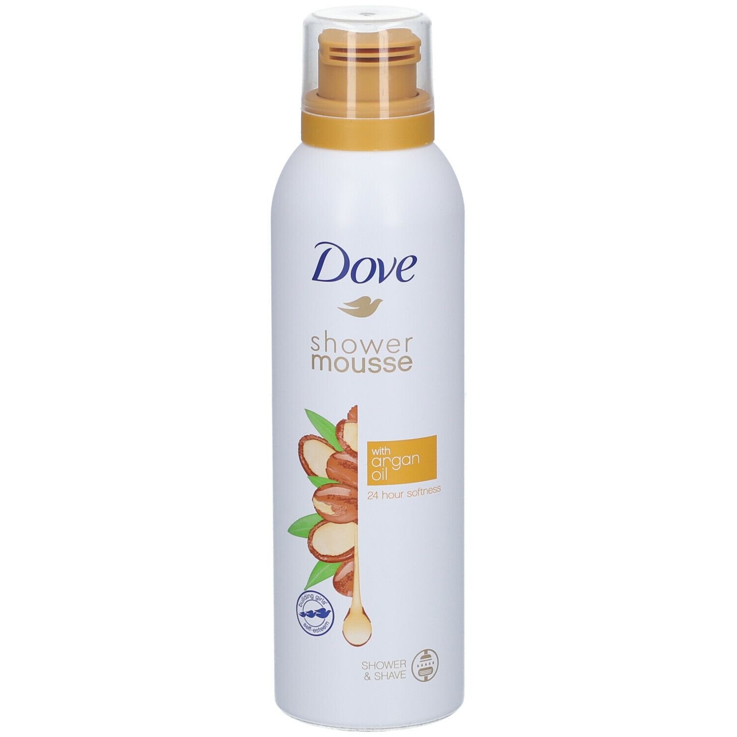 Dove Shower Mousse Arganöl