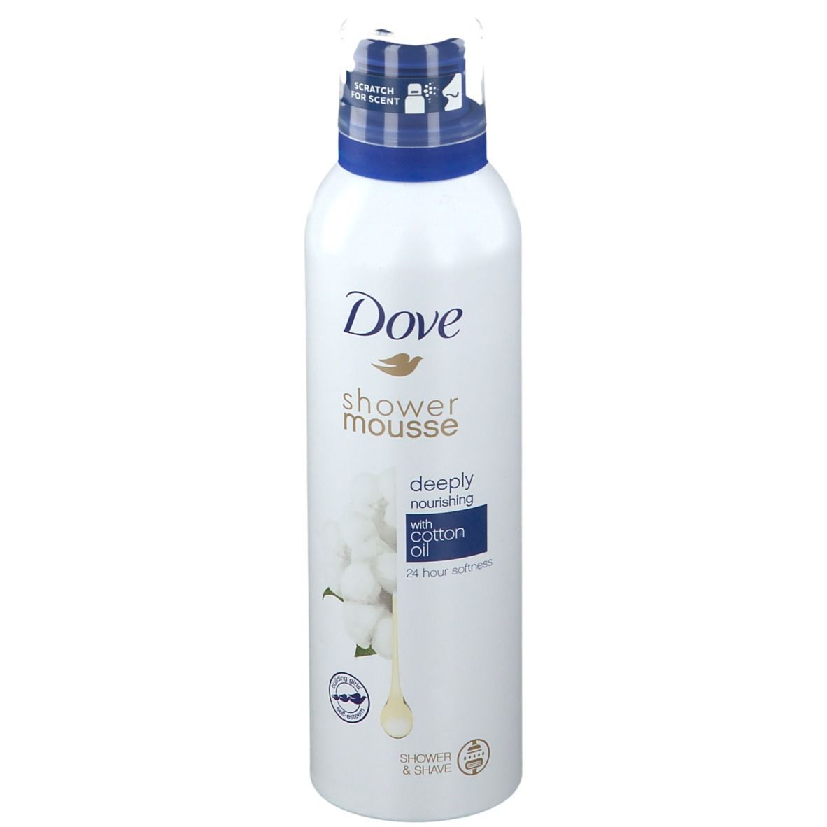 Dove Shower Mousse Cottonoil