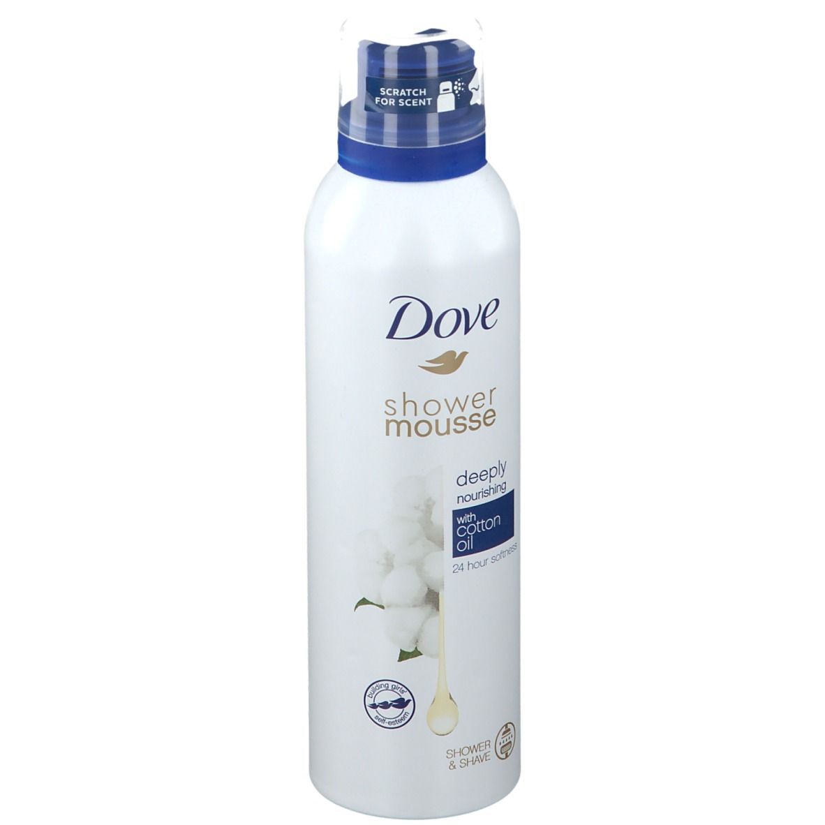 Dove Shower Mousse Cottonoil