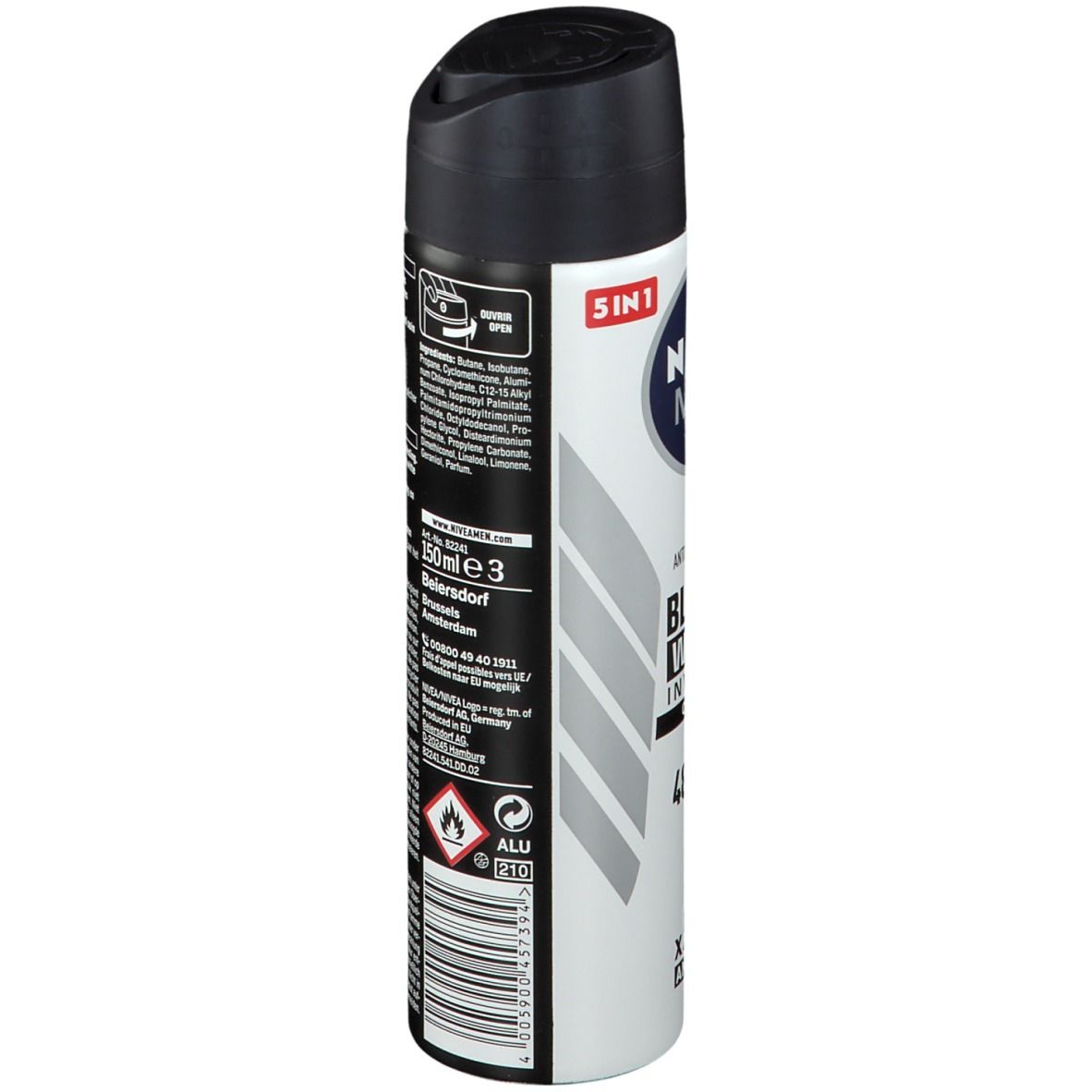 NIVEA® MEN Deodorant  Invisible Black & White Spray