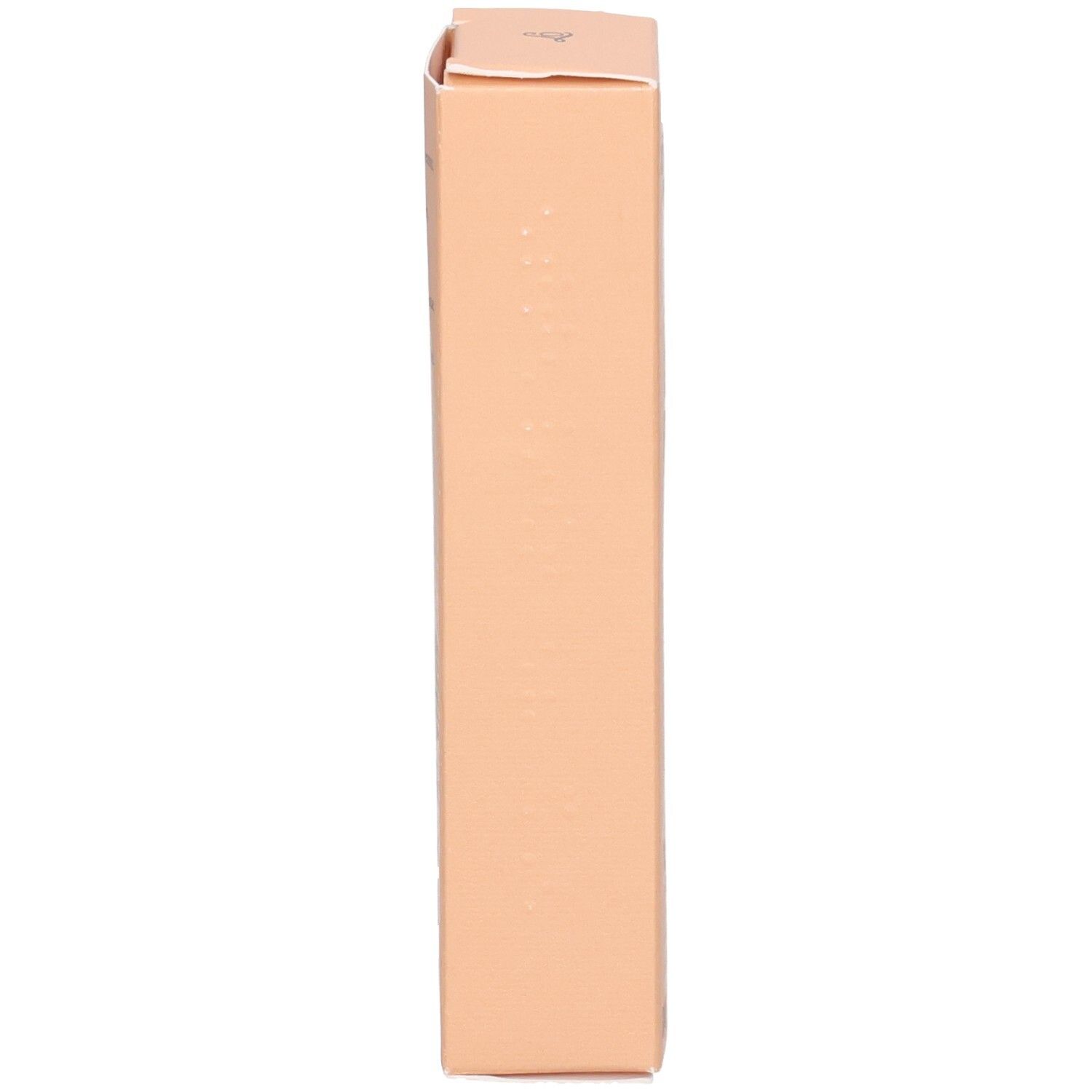 Seitenansicht der L'OCCITANE Eau de Toilette Cèdre Encens (Eau des Baux) 50ml Kartonverpackung.