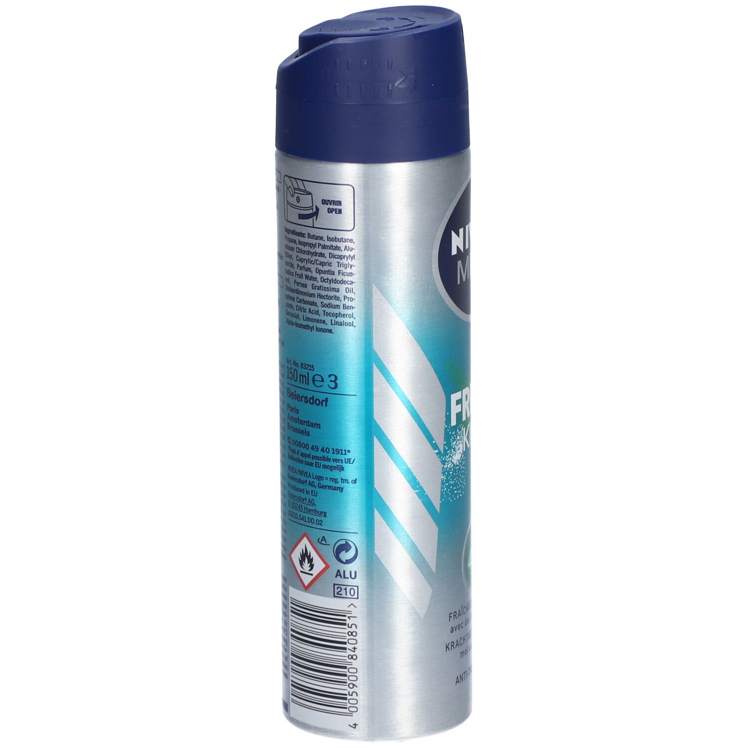 NIVEA® MEN Fresh Kick Spray