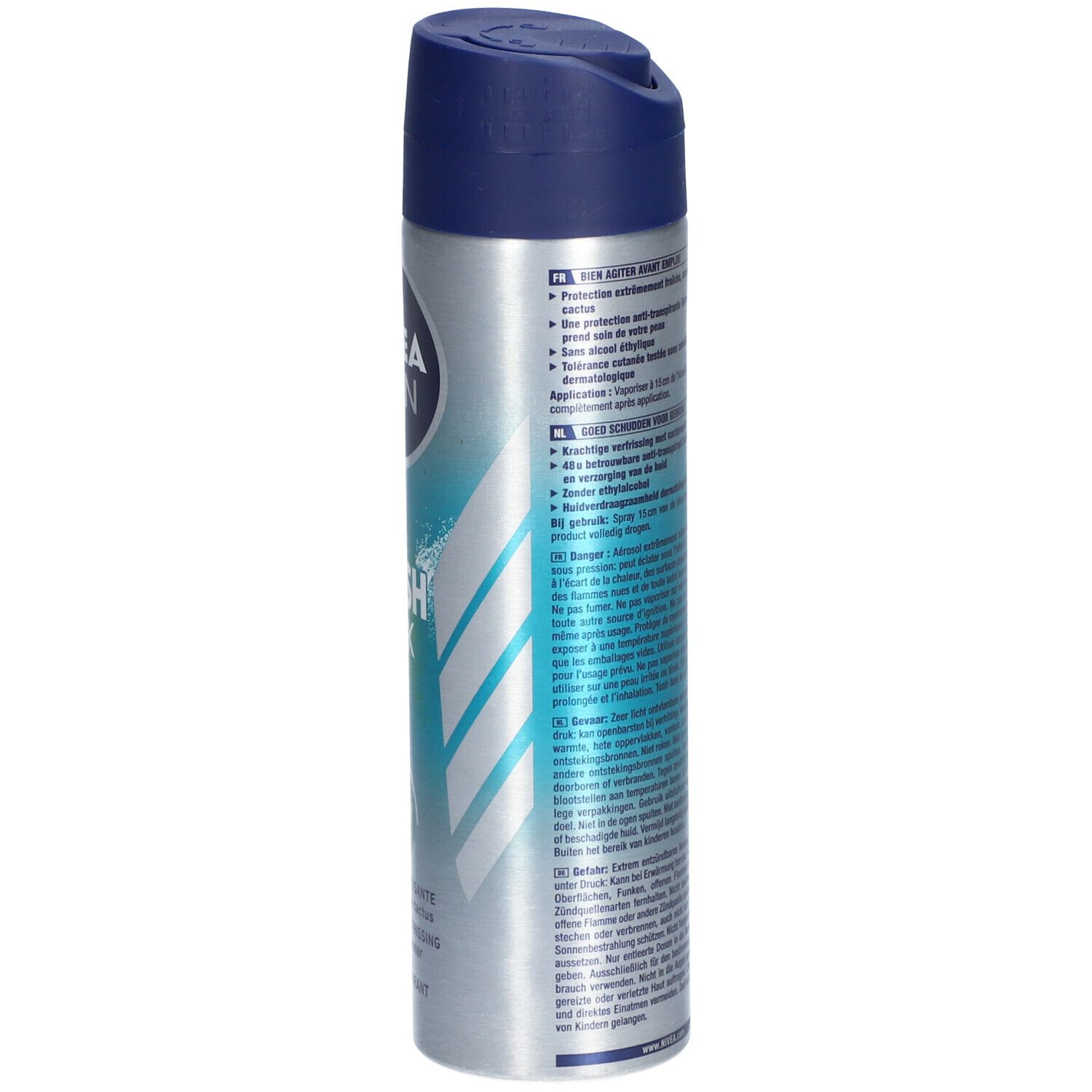 NIVEA® MEN Fresh Kick Spray