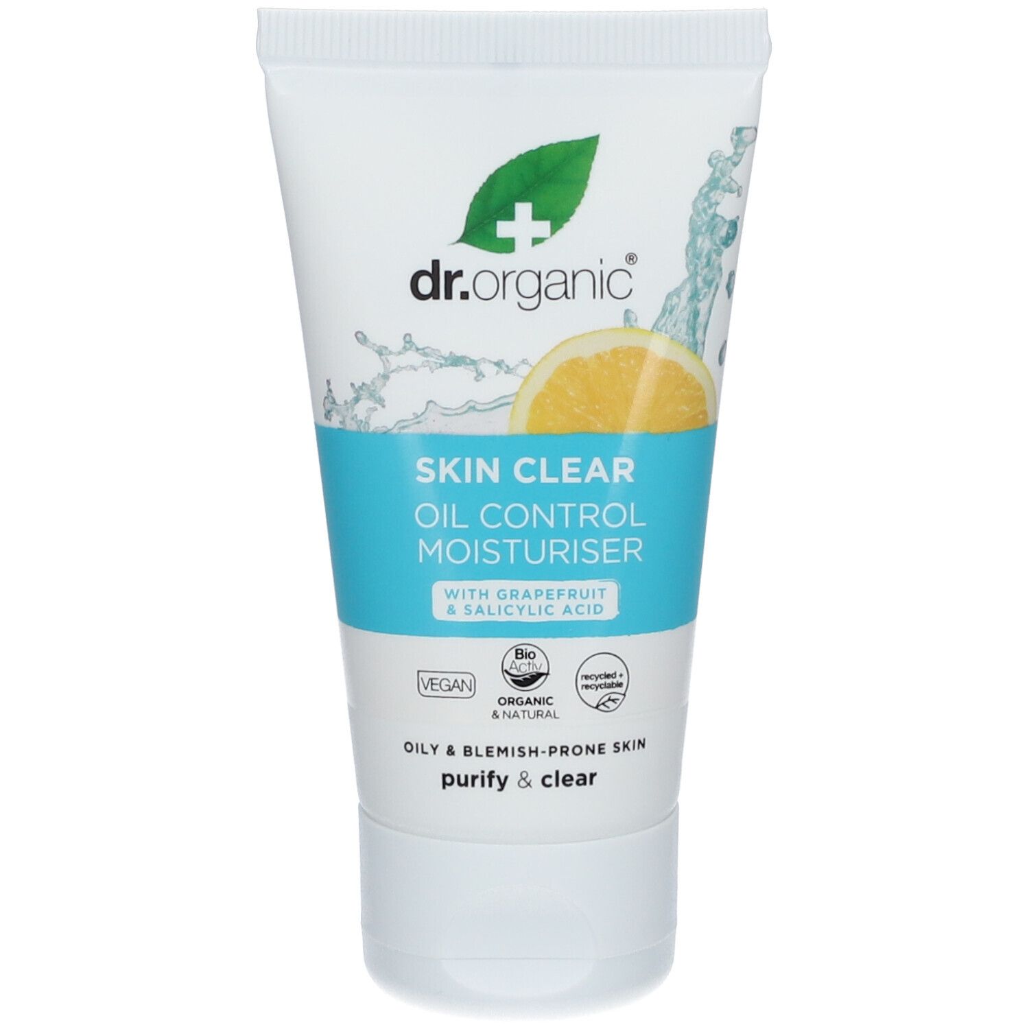 dr.organic® Skin Clear Organic Tea Tree Oil Control Feuchtigkeitscreme