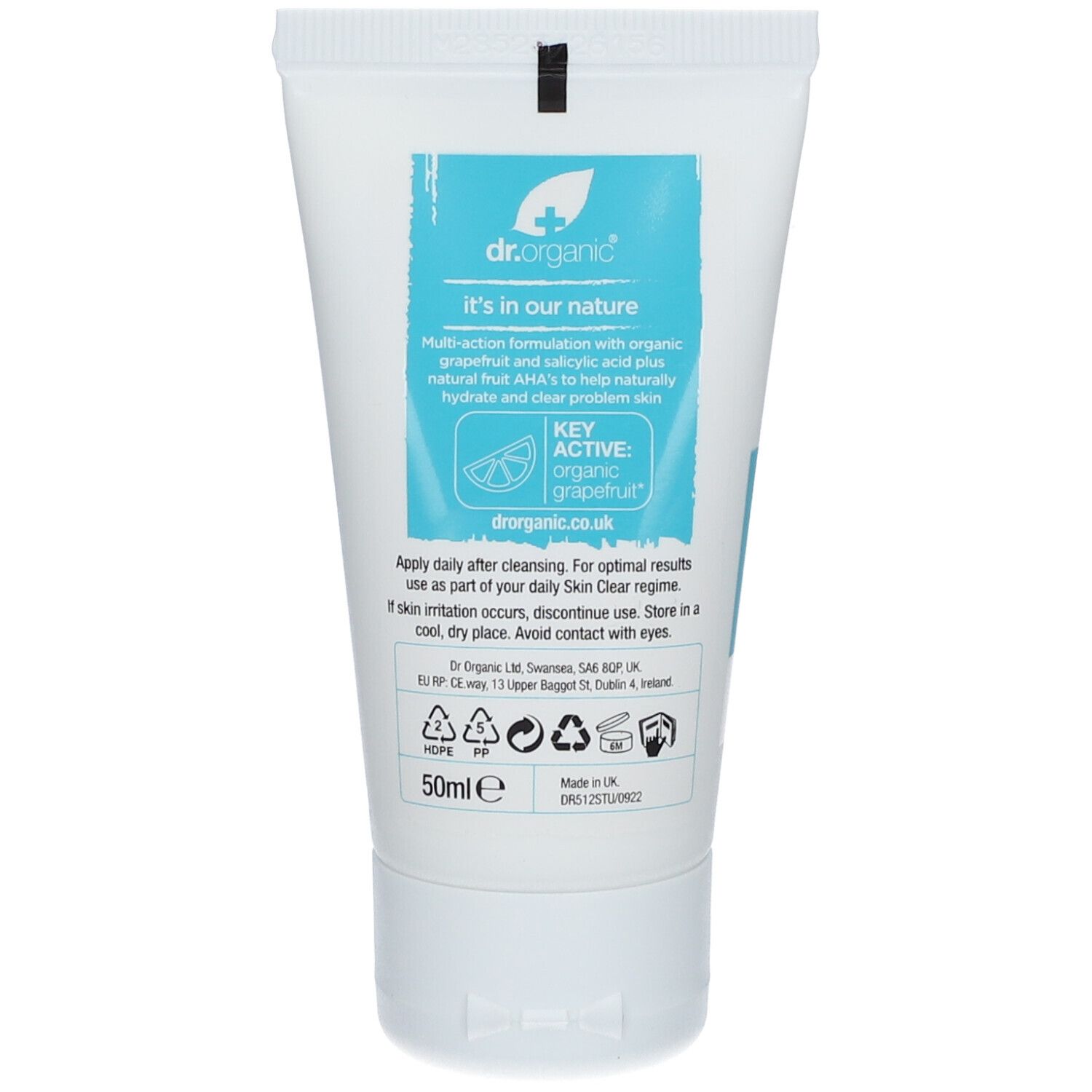 dr.organic® Skin Clear Organic Tea Tree Oil Control Feuchtigkeitscreme