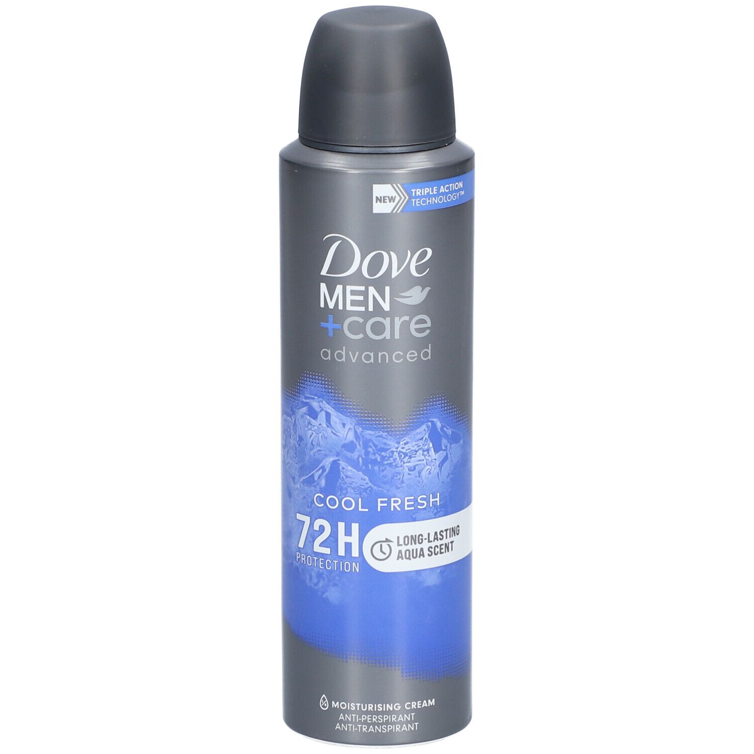 Dove Men+Care Advanced Anti-Transpirant Déodorant Spray Cool Fresh Aqua 150 ml Spray