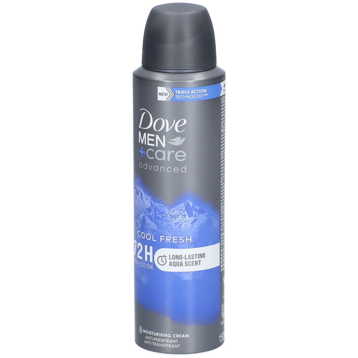 Dove Men+Care Advanced Anti-Transpirant Déodorant Spray Cool Fresh Aqua 150 ml Spray