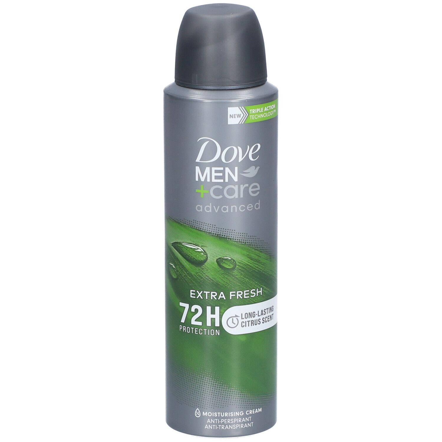 Dove Men+Care Advanced Anti-Transpirant Déodorant Spray Extra Fresh Citrus 150 ml Spray