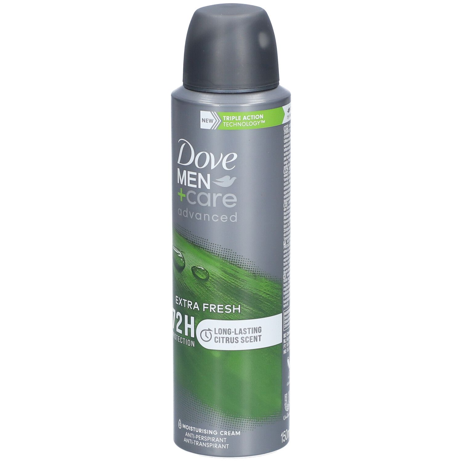 Dove Men+Care Advanced Anti-Transpirant Déodorant Spray Extra Fresh Citrus 150 ml Spray