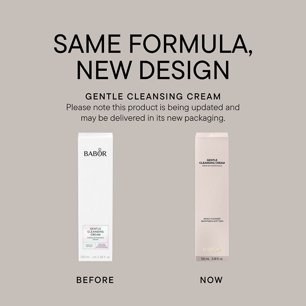 BABOR Gentle Cleansing Cream Tube und Verpackung