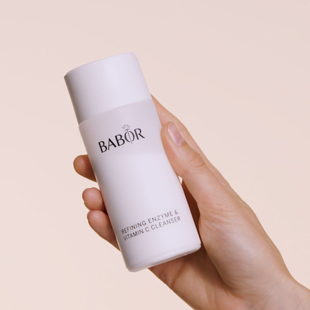 BABOR Refining Enzyme & Vitamin C Cleanser Dose mit 40g.