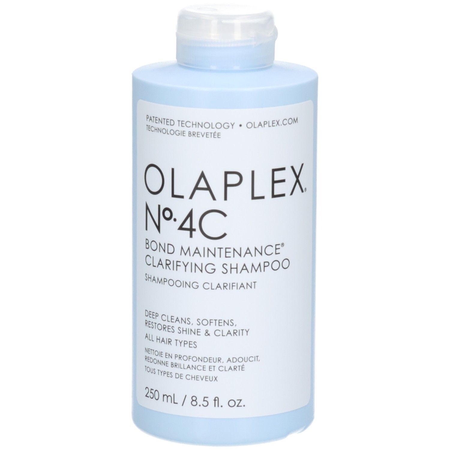Olaplex No. 4C Bond Maintenance Clarifying Shampoo Flasche, 250 ml.