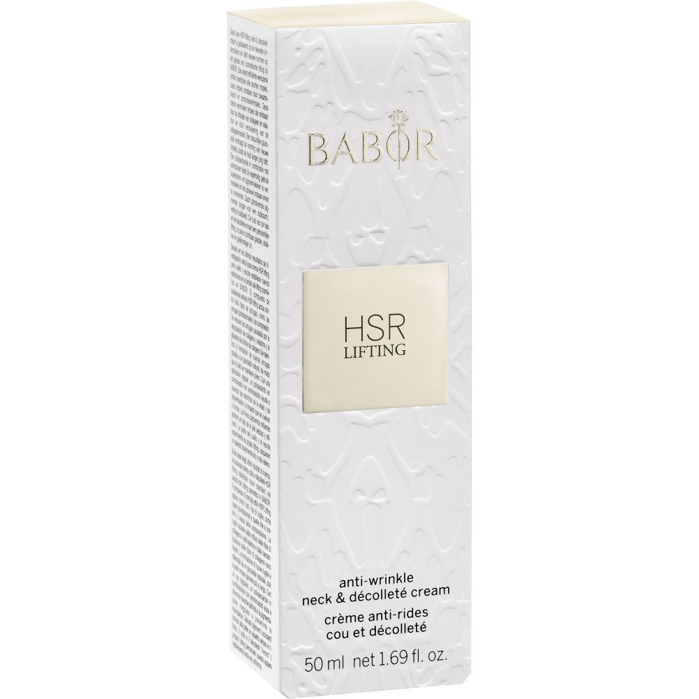 BABOR HSR Lifting Anti-Wrinkle Neck & Décolleté Cream